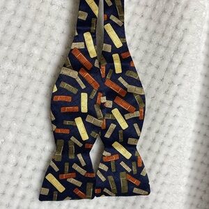 Beau Ties Ltd of Vermont silk bowtie